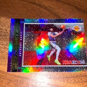 Lights camera action, holographic anythony Davis